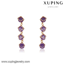 94255 Xuping Jewelry Fashion 18K Gold Plated Earring
